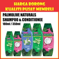 180ml / 350ml PALMOLIVE Naturals Shampoo & Conditioner 180ml / 350ml Intensive Moisture Health