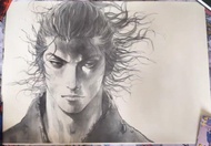 井上雄彥 / 最後的漫展 浪客行 宮本武藏 海報 poster