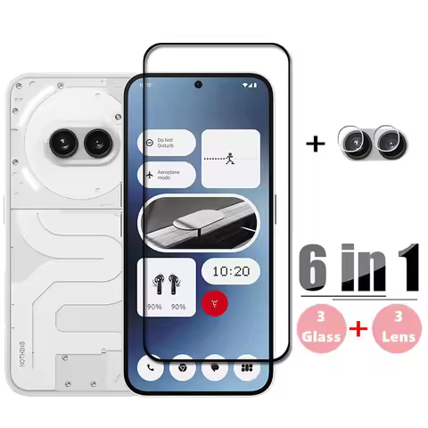 Full Cover Glass Nothing phone 2a Tempered Glass Nothing phone 2a Sreen Protector Protective Lens Fi