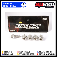 Premium Probolt Baut Body Honda Scoopy Beat Vario Pcx Adv Probolt Stainless King Nut Thailand Harga 