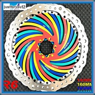 [JTFY] Bike For ROTOR Bicycle Floating For ROTOR 160/180/203mm Disc Brake For ROTOR