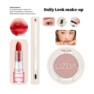 [Momokoo] Momokoo Birthday Surprise Box (LIZDA Air Velvet Lipstick / LIZDA Detail Fit Flat Eyebrow / LIZDA Mellow Mood Fit Cheek)