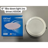ROUND LED DOWNLIGHT 20watt 6500k