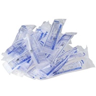 1Ml/Cc Plastic 100Pcs Syringe No Needle Individually Sealed Small Syringe With Cap Measuring Syring