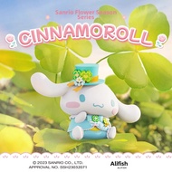 Seasonal Cinnamon Roll & Kuromi Desktop Figurine