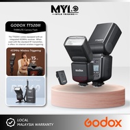 Godox TT520III Universal Camera Flash Electronic Speedlite Wireless Transmission TT560II 520II V860I