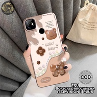 HP Latest ITEL Vision 1 Plus Case - Leviora Case - Fashion Case Bear - ITEL Vision 1 Plus Softcase -