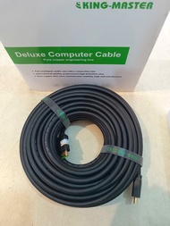 Cáp HDMI-20M/25M/30M-chuẩn V1.4 KING-MASTER