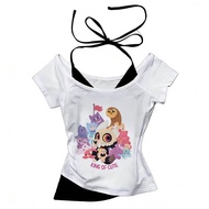 The Owl House Graphic Grunge Cropped Top - Alternative Fashion