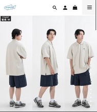 [JKS shop] 全新 鮭魚刺繡 短袖 Polo衫 AGILITY Basic Polo Shirts