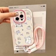 Case+bracelet OPPO A3X A3 A7 A5S A12 A11K A3S A12E A15 A15S A16 A16S A54S A16K A16E A17 A17K A31 A38