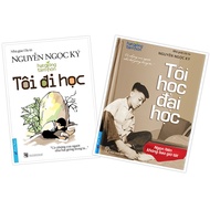 Book Combo Nguyen Ngoc Ky I Go to College + I Go to School First News