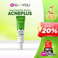 Y.O.U YOU Acne Plus Spot Care Pro Serum 15gr YOU | TnT Beauty Shop Acne Treatment