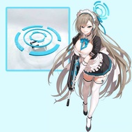 Asuna Halo Azure File BA Halo cos Headwear 1: 1 Props Accessories Hairpin Azure File Restoration