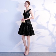 Women Banquet Dress Birthday Party Fashion Evening Dress