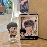 CHANYEOL Upside Down Fankit - EXO Acrylic Photocard Card Holder Standee
