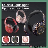 Lule EL-A2 Bluetooth Wireless Gaming Headphone Stereo Hifi Bass Gaming Headset Hand Painting Earphon