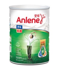安怡 - 長青高鈣低脂奶粉
