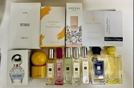 二手香水 價錢請見內文 Jo Malone / My Daughter / Courreges / Atelier Cologne  / Marc Jacobs  / Goutal / Swiss A