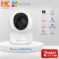 [Genuine EZVIZ] EZVIZ C6N Pro 3MP Wifi Camera – 360 Panning | Infrared Night Color | 2-way conversat