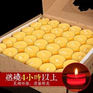 酥油燈無味無煙蠟燭燈浪漫108顆4小時長明供佛燈酥油蠟燭