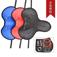 Horse Equipment Full Set Saddle Morning Saddle Thickened Saddle Saddle Supplies Speed Saddle Competi