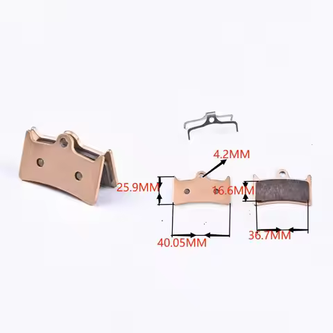 DEEPS UPRIGHT delicate 4M CALIPER ( LINLING) BRAKE PAD