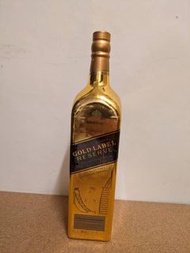 Johnnie Walker Gold Label 18 Years Reserve Dubai Duty Free Exclusive Design