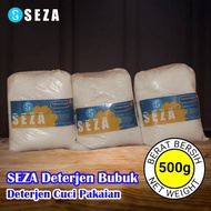 Seza Detergent Powder 500gram Laundry Detergent/ Laundry Soap Seza Detergent