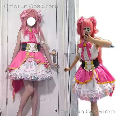 Hanasato Minori Cosplay Momoi Airi Costume Project Sekai Colorful Stage MORE JUMP MMJ Cosplay Cute G