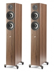 Polk Audio Reserve R500 Compact Floorstanding Speakers  (Brown) Polk R500 tower speakers