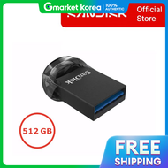 Sandisk | แซนดสก อลตรา พต USB เมมโมร 512GB 512 กกะไบต CZ430 Gen1 400MB/s