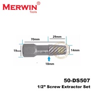 Merwin 50-DS507 1/2" SCREW EXTRACTOR NO.7
