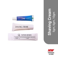 Disposable Shaving Cream Tube Sachet 5g / 6g / 10g Travel Size - Hotel, Homestay, Air bnb, Travel