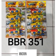 BBR 351 TRUCK CAR TOY BOYS' TOY CAR TOY SET TRUCK CAR TOY