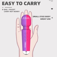 ▽◕✻Small Mini Powerful Vibrator Sex Toys for Woman AV Magic Wand Massager Vibrators Clitoris Stimulator Wireless Erotic