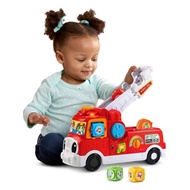 官方直營快速到貨-僅限寄送台灣【LeapFrog】翻滾積木消防車