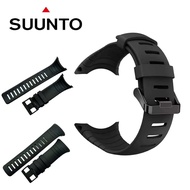 ORIGINAL STRAP TALI JAM TANGAN SUUNTO CORE HITAM RUBBER ORIGINAL 100%