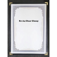 SG Stock-A3/A4/A5 Clear Cover | A3/A4/A5 Clear Menu Cover Singapore | A3 Menu Holder Singapore | A3 