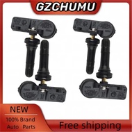 4PCS DE8T-1A180-AA 9L3Z1A189A 315MHz TPMS SENSOR TIRE PRESSURE MONITOR FOR 2012-2013 Ford Mustang Fu