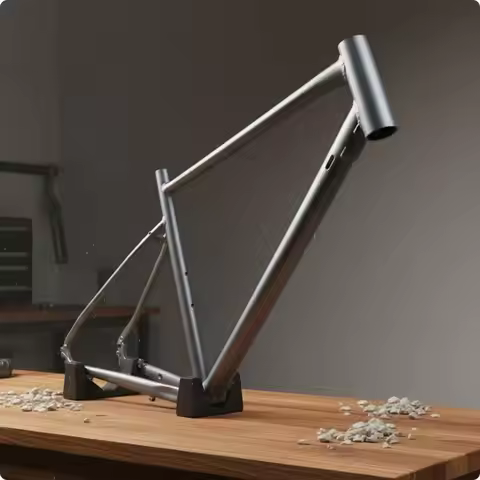 Gravel Bike Frame Lightweight Gravel Frame for Long Rides