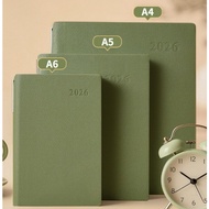 2026 Planner Stationery Notebook and Journal A6/A5/A4 Diary Notepad Daily Sketch book Clearance draf
