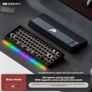 Weikav Nut65 Luminum Mechanical Esports Gaming Keyboard Kit Wireless Bluetooth Connection Gasket Str