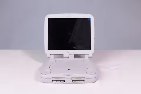 8Inch PSONE Retro Arcade Game Console Portable LCD Display Mini Monitor With Stereo For Playstation