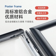 [in stock] Openable aluminum alloy poster frame elevator advertising frame wall-mounted A3Custom-mad