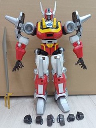 (W Plaza shop 225)  Bandai 超合金魂 GX-39 天威勇士 Baikanfu 功夫漢 超合金 膠公仔 Popy