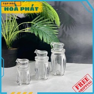 Arylic Fish Sauce and Dipping Sauce Container: HNC 05, HNC 06, HNC 07 Fataco