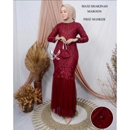 Kondangan EVENT DRESS / FORMAL EVENT DRESS / KONDANGAN DRESS / AKINA FOFA DRESS