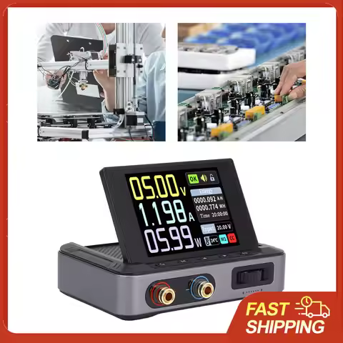 DPS 150 CNC DC Power Supply 30V 5A 150W Digital Display Variable with PD QC Charging for Lab Testing