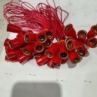 Wholesale 100pcs Tail Pepper Light Bulbs E12